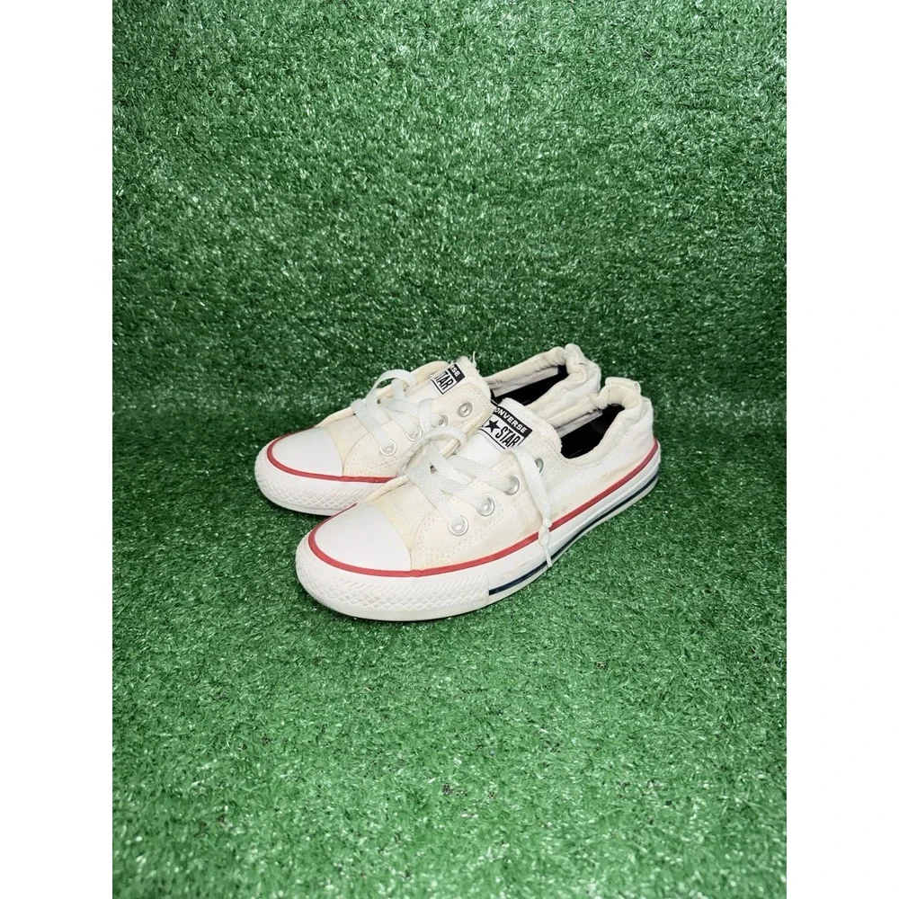 Converse Chuck Taylor All Star Shoreline Women Size 7 White Casual Shoe Sneakers